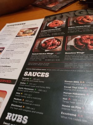 Menu photo 2 WingHouse Bar & Grill Kissimmee, FL Menu photo 2 WingHouse Bar & Grill Kissimmee, FL