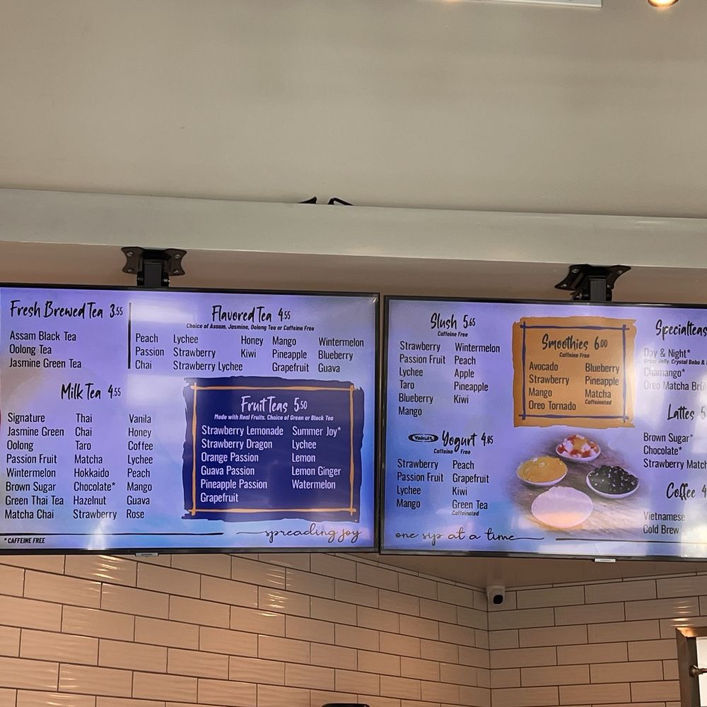 Boba Joy - Menu - Bubble Tea Near Me - Santee, California Boba Joy - Menu - Bubble Tea Near Me - Santee, California