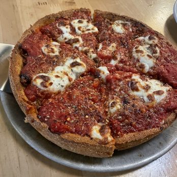 Blue Line Pizza - chicago chop - Pizza Near Me - Mountain View, California