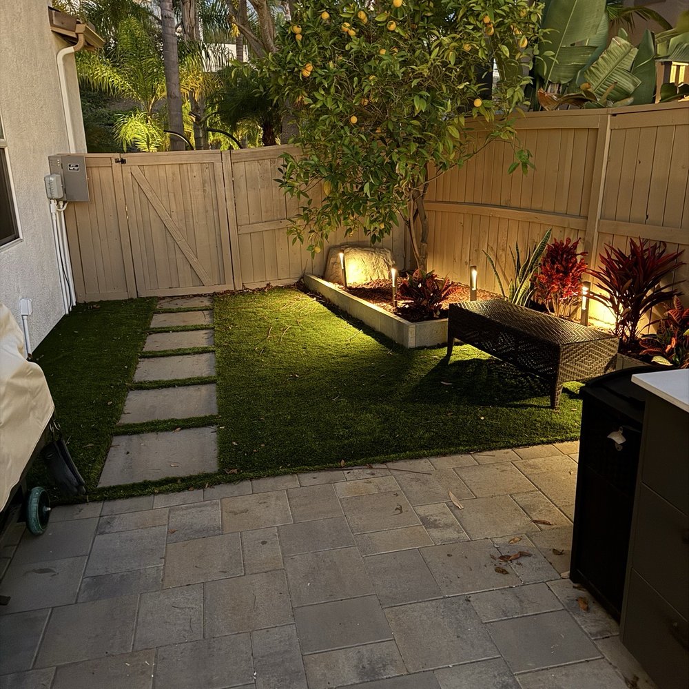 Endless Summer Hardscapes - New turf and planter - Landscaping Near Me Endless Summer Hardscapes - New turf and planter - Landscaping Near Me