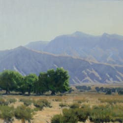 Purple Sage Trading - "Sandia Pueblo View" Oil 9" x 12"
Damien Gonzales