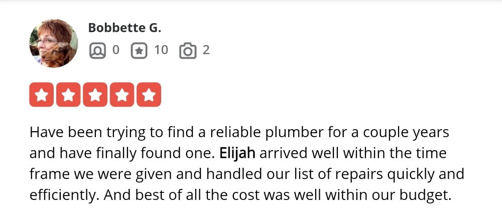 Slide of Copperhead Plumbing