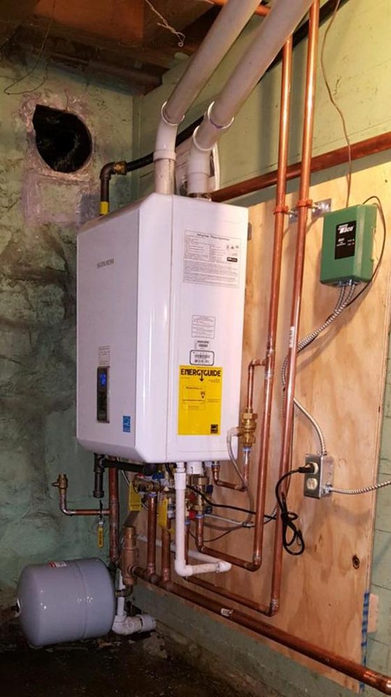 Slide of TemperaturePro of Central New York