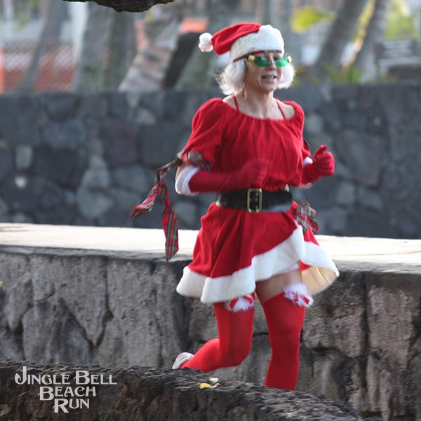 JINGLE BELL BEACH RUN 14 Photos KahaluuKeauhou, Hawaii Races & Competitions Phone
