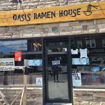 Oasis Ramen House - Exterior - Ramen Near Me - Queens, New York