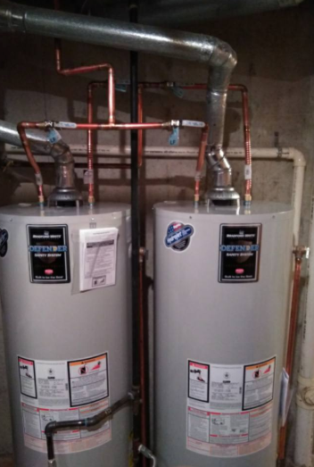 Slide of Bulldog Plumbing