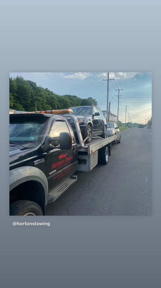 Horton’s Towing