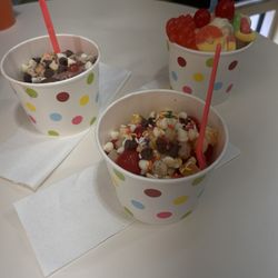 Tutti Frutti - Frozen yogurt