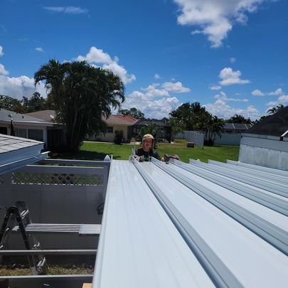 Slide of Hall Bros Roofing and Construction