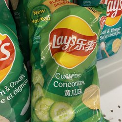 Freshco - Cucumber Lays.