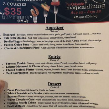 Bites & Bubbles - Magical dining 2019 - Wine Bars Near Me - Orlando, Florida