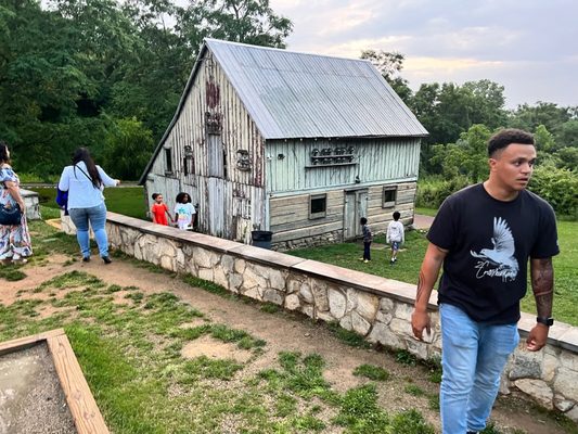 The Comus Beer Garden by null