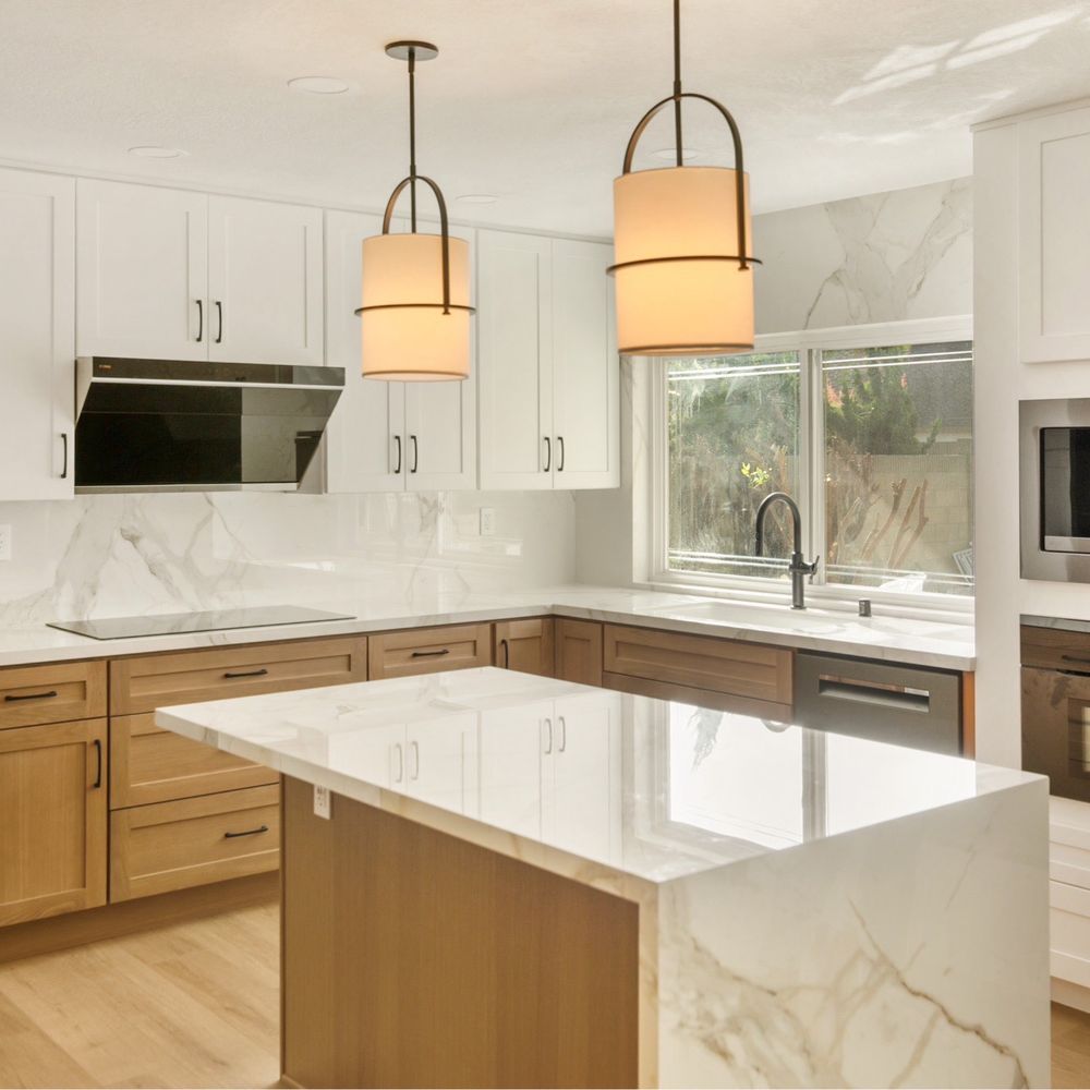Premium Cabinets - White oak - Kitchen & Bath Near Me - Tustin, California Premium Cabinets - White oak - Kitchen & Bath Near Me - Tustin, California