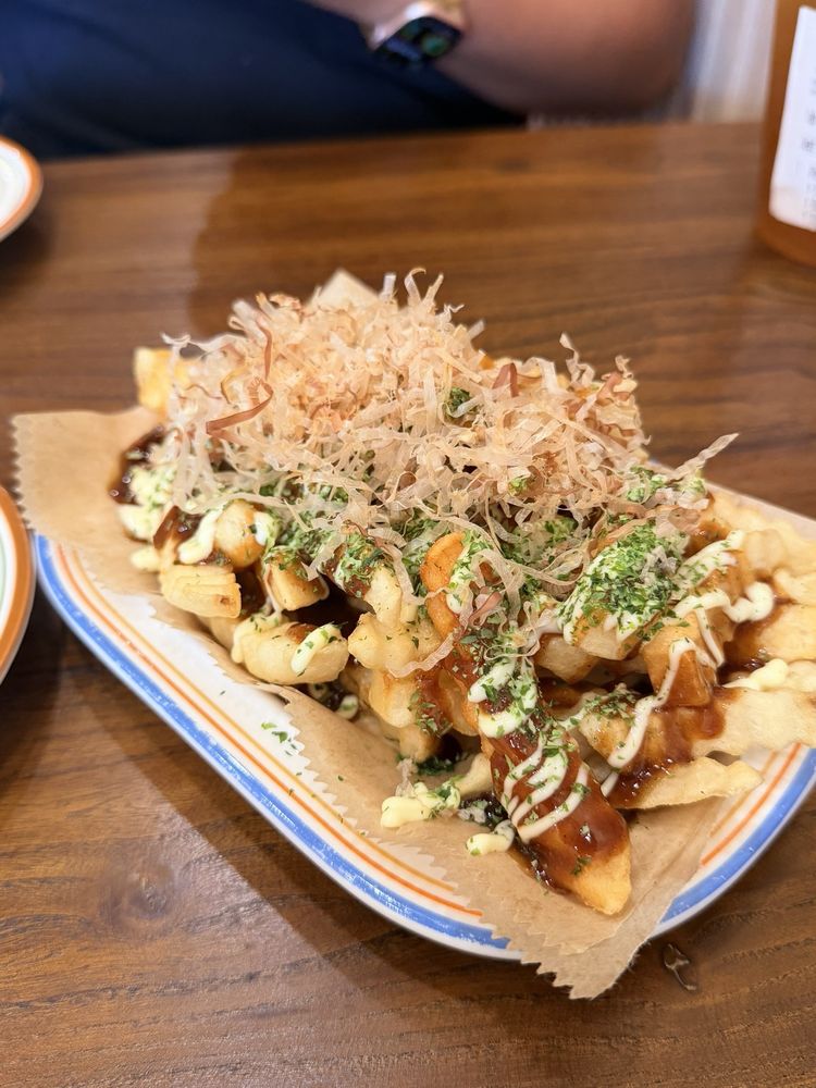 Food from Sando Cafe