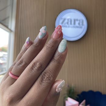 Zara Nails Lounge - Obsessed They are so kind and affordable definitely recommend! Especially request for Tommy! She is amazing at her work - Nail Salons Near Me - Santa Ana, California Zara Nails Lounge - Obsessed They are so kind and affordable definitely recommend! Especially request for Tommy! She is amazing at her work - Nail Salons Near Me - Santa Ana, California