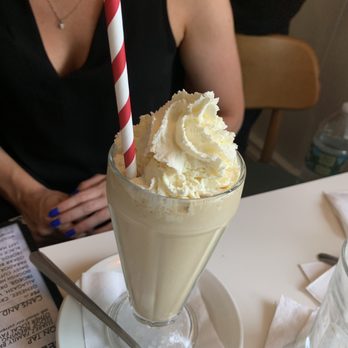 Gracie's Luncheonette - Boozy Milkshake! - American Near Me - Leeds, New York