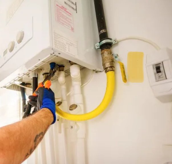 Slide of Malone's Plumbing