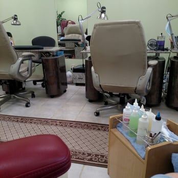 Cyndy’s Nails - From the pedi chair .. - Nail Salons Near Me - Kingwood, Texas