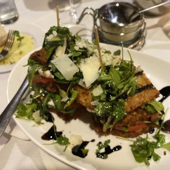 Rosebud on Rush - eggplant salad - Italian Near Me - Chicago, Illinois Rosebud on Rush - eggplant salad - Italian Near Me - Chicago, Illinois