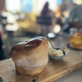 Mala Ocean Tavern - Sweet Taro Bread with honey butter - Seafood Near Me - Lahaina, Hawaii Mala Ocean Tavern - Sweet Taro Bread with honey butter - Seafood Near Me - Lahaina, Hawaii