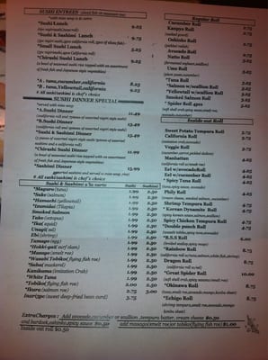 Menu photo 5 Sakura Sushi & Kitchen Williston, VT Menu photo 5 Sakura Sushi & Kitchen Williston, VT