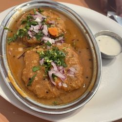 Madras Masala and Grill - Sambhar vada
