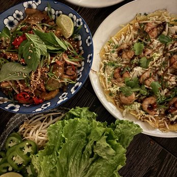 BiXi Beer - Pork Drunken Noodles c - Asian Fusion Near Me - Chicago, Illinois