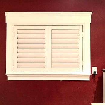iHomeShutters - IHome Shutters in dining area (hey that color was cool 10yrs ago!) :) - Shutters Near Me - San Ramon, California