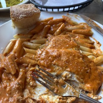 Roma's Italian Kitchen - Penne pasta with chicken. - Italian Near Me - Nacogdoches, Texas Roma's Italian Kitchen - Penne pasta with chicken. - Italian Near Me - Nacogdoches, Texas