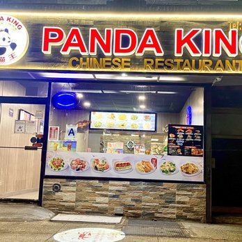 Panda King - Front of building - Chinese Near Me - New York, New York