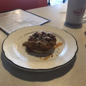 The Filling Station - Coffee cake - American Near Me - Eureka Springs, Arkansas