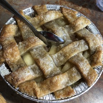 Black Bear Diner Cypress - Apple cobbler - very good! 7.9.23 - Diners Near Me - Jersey Village, Texas