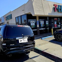 7-Eleven - 7-Eleven on PCH! Front entrance. Let's go!