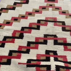 Ogg's Hogan - Navajo rug.