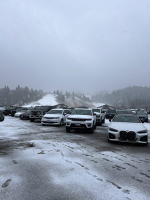 Bear Mountain Ski Resort by null