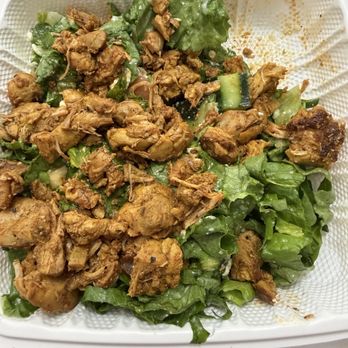 The Mediterranean - This is not the Chicken Salad that I thought I was getting. It's all dark meat. - Greek Near Me - Concord, California The Mediterranean - This is not the Chicken Salad that I thought I was getting. It's all dark meat. - Greek Near Me - Concord, California