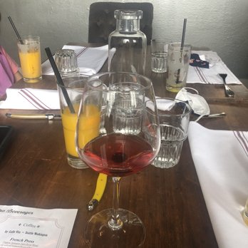 Le Sel Bistro - Cherry Mimosa - Breakfast & Brunch Near Me - Tacoma, Washington