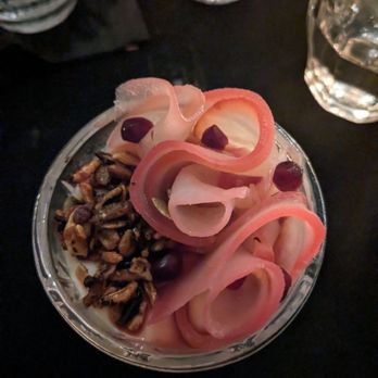 Wormwood - Poached Pear? - French Near Me - San Diego, California Wormwood - Poached Pear? - French Near Me - San Diego, California