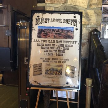 Main Lodge Dining Room - The Bright Angel all you can eat buffet is across the hall from the main dining area. - Breakfast & Brunch Near Me Main Lodge Dining Room - The Bright Angel all you can eat buffet is across the hall from the main dining area. - Breakfast & Brunch Near Me