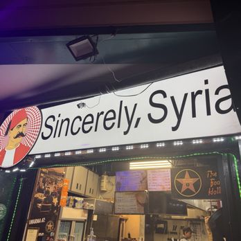 Sincerely Syria - Halal Near Me - West Hollywood, California Sincerely Syria - Halal Near Me - West Hollywood, California