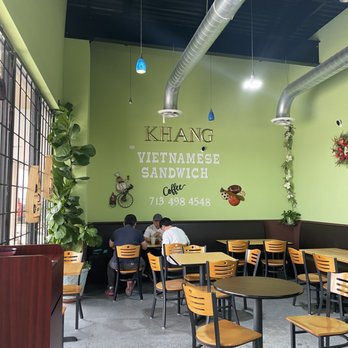 Khang Vietnamese Sandwich Cafe - Interior - Sandwiches Near Me - Houston, Texas Khang Vietnamese Sandwich Cafe - Interior - Sandwiches Near Me - Houston, Texas