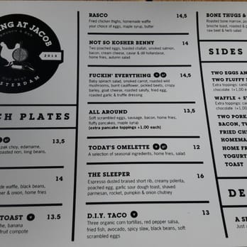Staring At Jacob - The epic menu - American Near Me - Amsterdam, New Hampshire