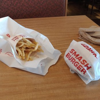 Smashburger - This is dine in? - Burgers Near Me - Westerville, Ohio