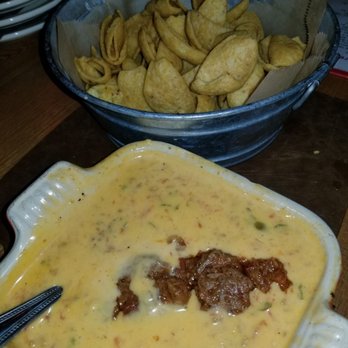 Taverna Rossa - Killer TX Sausage Queso - Pizza Near Me - Plano, Texas