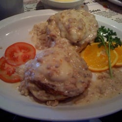 Egg Shells Restaurant - Country Eggs Benedict