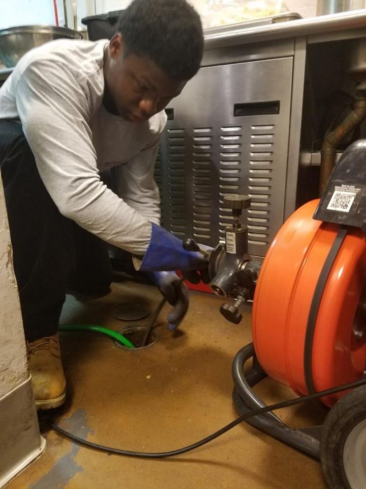 Slide of Rooter Man of Arnold Missouri