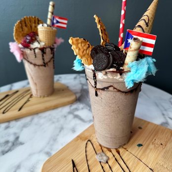 Limberia Tropical Algarete - Super Hero Frappe - Shaved Ice Near Me - Willimantic, Connecticut