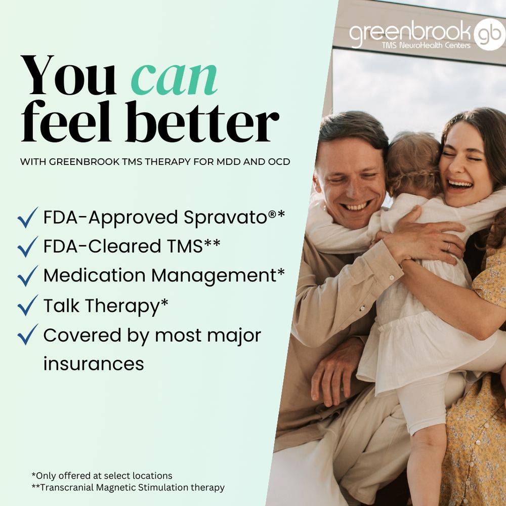 Greenbrook TMS NeuroHealth Centers - child therapist in Greensboro, NC