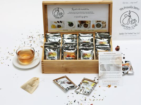 Jayida Ché Herbal Tea Spot by null