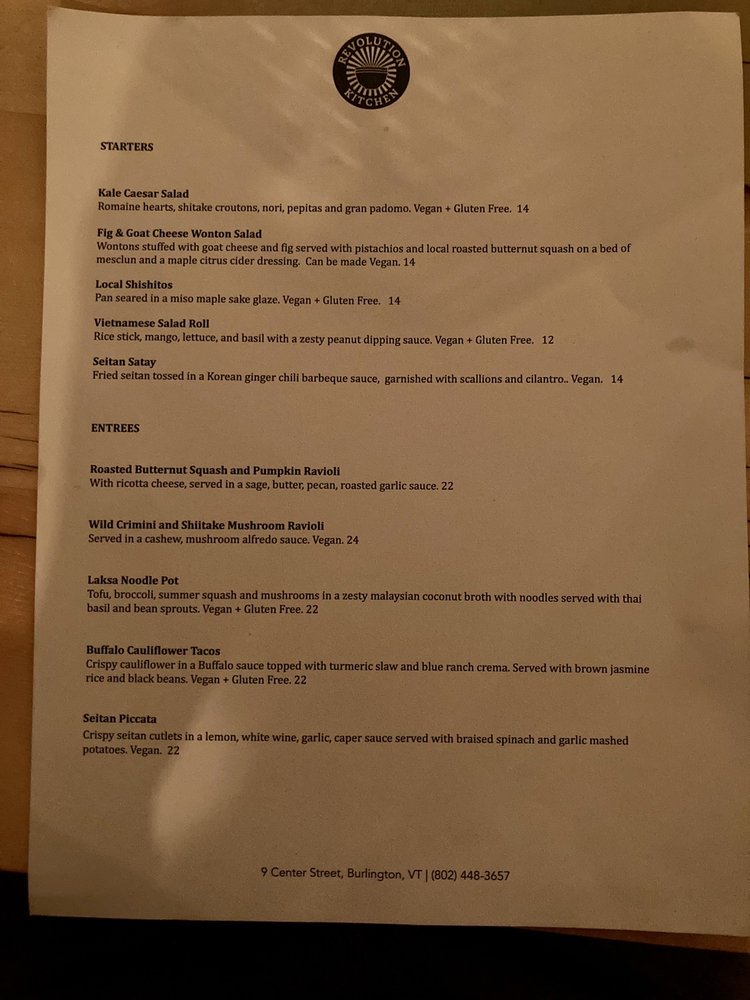 Revolution Kitchen